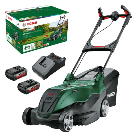 Bosch Tagliaerba/Tosaerba a Batteria Advancedrotak 36V-40-650 (Sistema a 36 Volt
