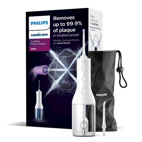 Philips Sonicare Power Flosser 3000 Cordless HX3826/31