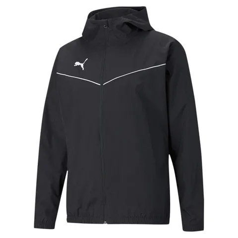 PUMA Teamrise All Weather - Giacca unisex per bambino, Unisex - Bimbi 0-24, giacca