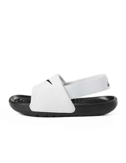 Nike Slides Kawa Slide (Td), White/Black-Black-White, BV1094-100, 27 EU (10C US)