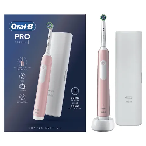 Oral-B Pro Series 1 Rosa - Spazzolino ricaricabile