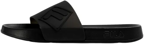 FILA Sandalo da uomo Morro Bay LUGO Slide Black-Black, 43 EU, Nero, 43 EU