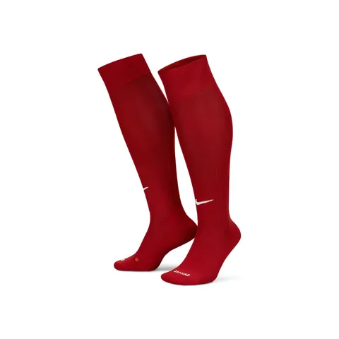 Nike Knee High Classic Football Dri Fit, Calzini Unisex, Rosso (Varsity Red/White), 34-38