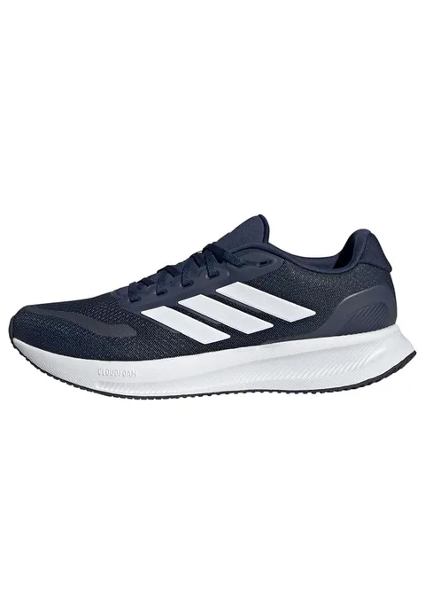 adidas Uomo Runfalcon 5 Running Shoes, Legend Ink/Cloud White/Core Black, 41 1/3 EU