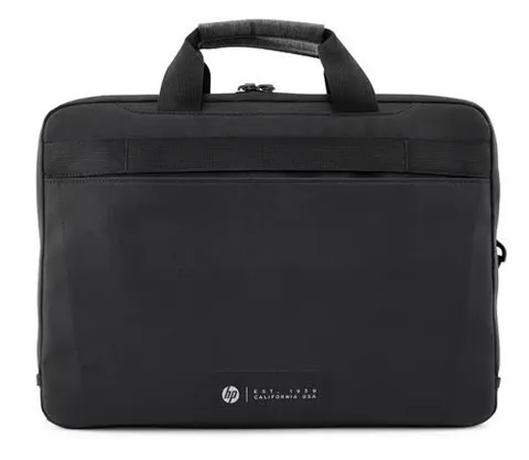HP Renew Travel, Borsa per Notebook fino a 15.6", Creata con Materiale Riciclato, Tasche Interne e Esterne, Vani Imbottiti, Resistente all'Acqua, Tracolla Removibile, Grigia