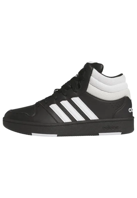 adidas Unisex - Adulto Hoops Mid Classic Shoes, Core Black/Ftwr White/Orbit Grey, 38 EU