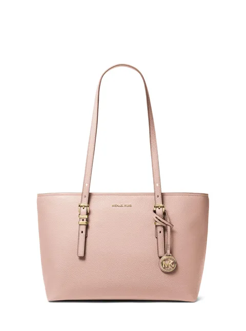 Michael Kors Quinn Medium Pebbled Leather Tote Bag