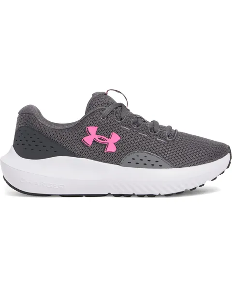 Under Armour Donna UA W Charged Surge 4, Scarpe donna sneakers ammortizzate in rete traspirante, Scarpe da ginnastica donna stabili e robuste