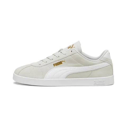 Puma Club II, Sneaker Unisex - Adulto, Glacial Gray Puma White Puma Gold, 42 EU