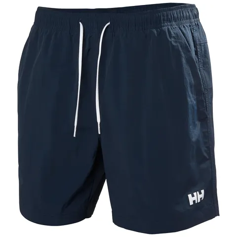 Helly Hansen Calshot - Boxer da Uomo, 17,8 cm, Blu Navy, S
