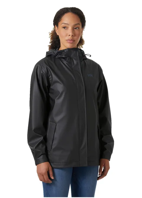 Helly Hansen Women's W Moss Jacket, Black, XL