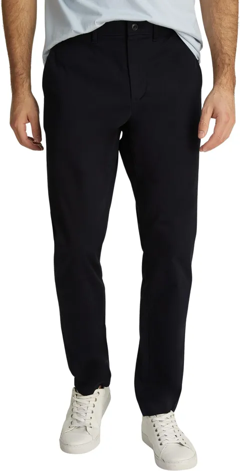 Tommy Hilfiger Uomo Pantaloni Chino Tapered Fit, Blu (Desert Sky), 35W/30L