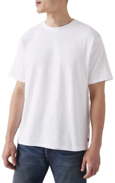 Levi's Uomo Red Tab Vintage Tee, T-Shirt, White +, M