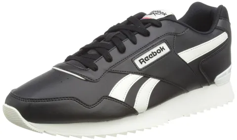 Reebok Glide Ripple Clip, Sneaker Unisex - Adulto, 38.5 EU, Core Black Chalk Core Black