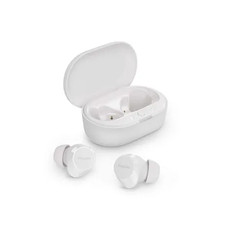 Philips TAT1209WT Auricolari True Wireless Bianchi