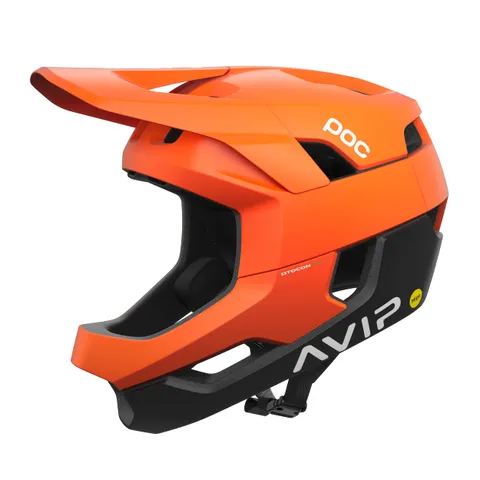 POC Otocon Race MIPS - Casco integrale MTB ultraleggero con MIPS, Recco & NFC Medical ID