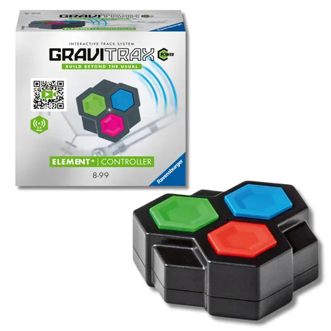 Ravensburger - GraviTrax Power Element Controller: Controlla elementi con pulsante