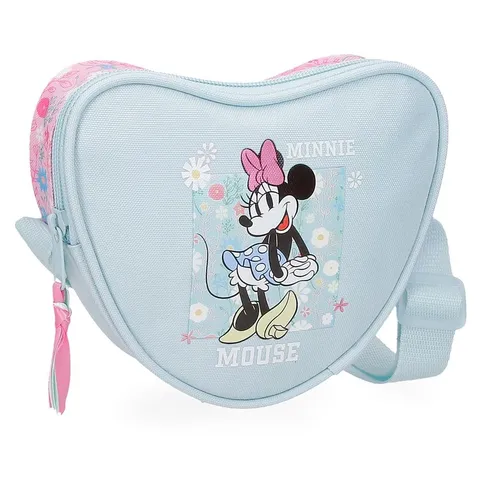Disney Minnie Happy Astuccio scolastico, astuccio infafntil, realizzato in poliestere