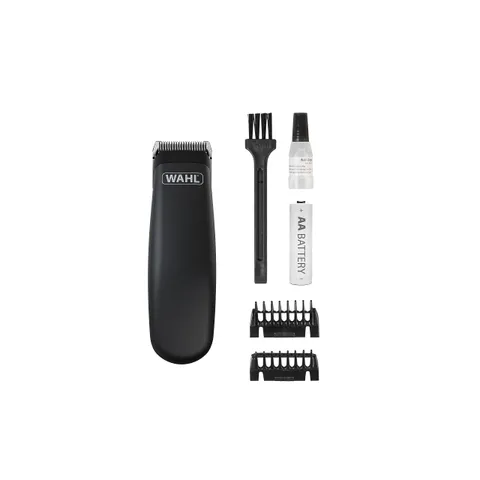 Wahl Pocket PRO Trimmer, Piccola tosatrice per Animali Domestici, Set per la toelettatura
