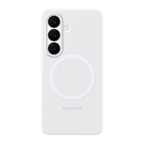 Samsung Silicone Magnet Case Galaxy S26 White
