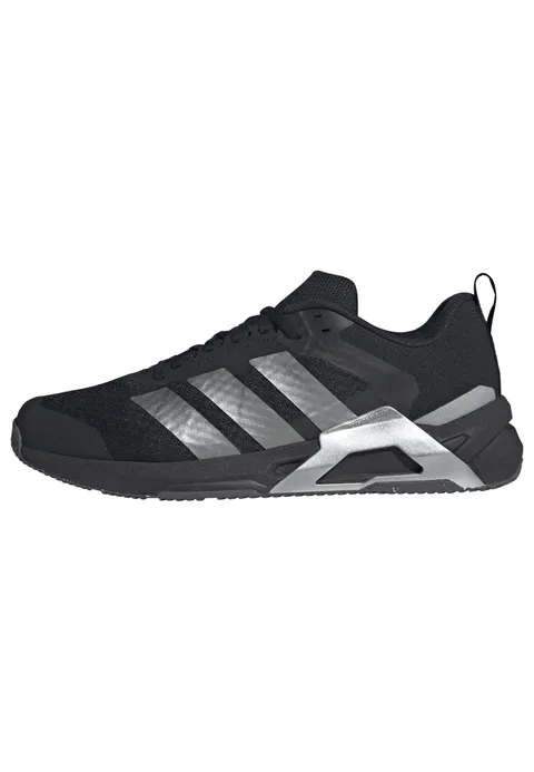 adidas Uomo Dropset Control Training Shoes, Core Black/Iron Met./Grey Five, 36 EU