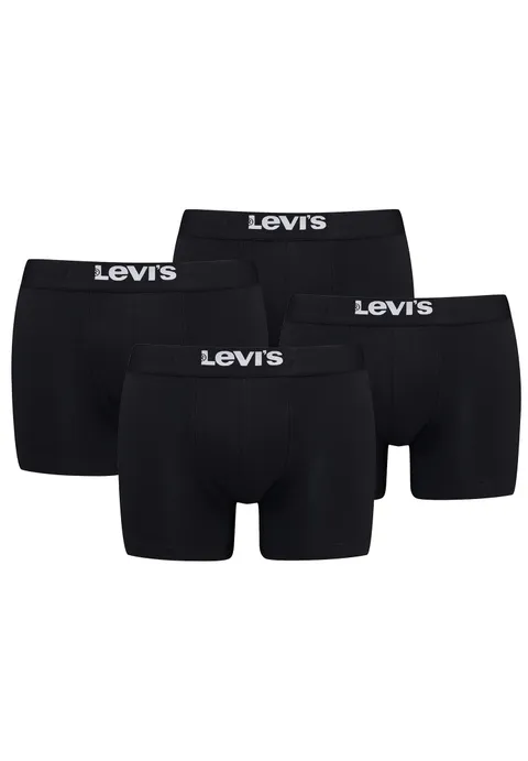 Levi's Boxer, Boxer Uomo, Black 701224216, S