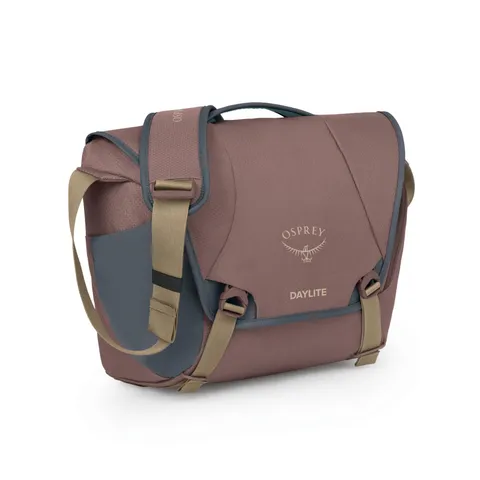 Osprey Daylite Unisex Borsa messenger, 12L, Magma Brown/Tungste, O/S