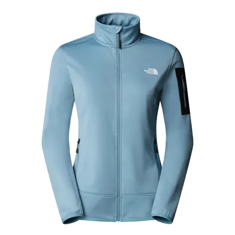 The North Face W Mistyescape Fleece Shallow Blue/TNF Black XS