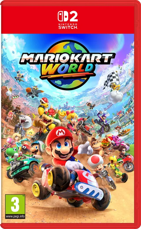Mario Kart World - Nintendo Switch 2 - Ed. Italiana - Versione su scheda