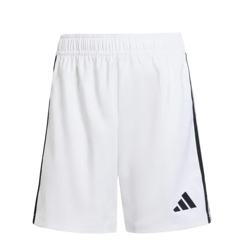 adidas Unisex - Bambini e Ragazzi Tastigo25 Kids Shorts, White, 13-14 Years