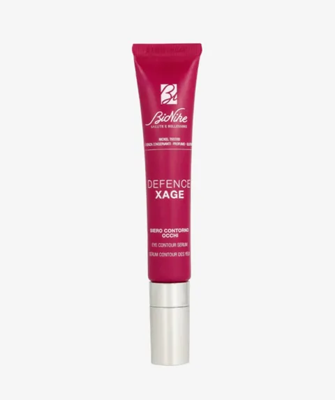 Bionike Defence Xage - Siero Contorno Occhi Anti Age, per Pelli Sensibili e Intolleranti