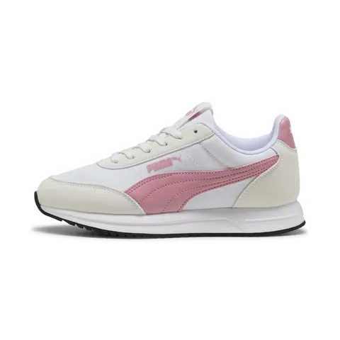 Puma Sneaker Unisex R78 Lightwind, Puma Bianco Poised Pink Vapor Gray, 46 EU