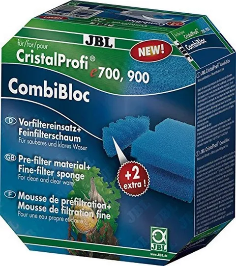 JBL CristalProfi e4/7/900/1 CombiBloc filtri schiuma