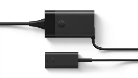 HP 65W Gallium Nitride Wall Charger TypeC - EURO - Kinopio