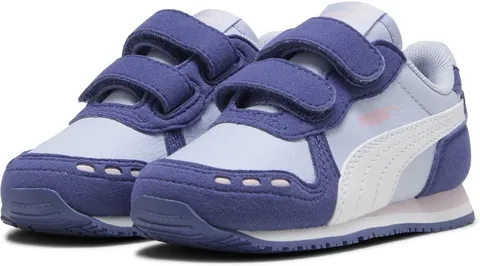 Puma Cabana Racer SL 20 V Inf Sneaker Unisex Bambino, Cool Weather Puma Bianco Blu