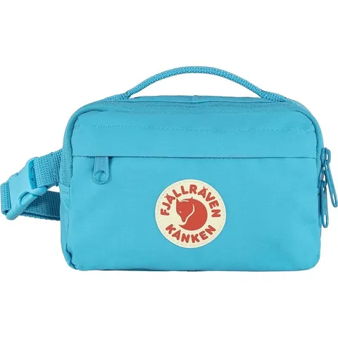 Fjällräven Kånken Hip Pack, Marsupio Unisex, Verde (Deep Turqoise), Taglia Unica