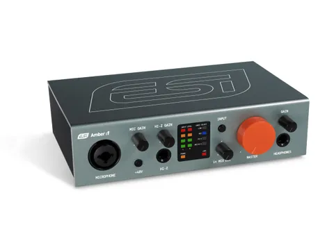 ESI Amber i1 | Interfaccia audio professionale USB 24 bit / 192 kHz con 2 ingressi e 2