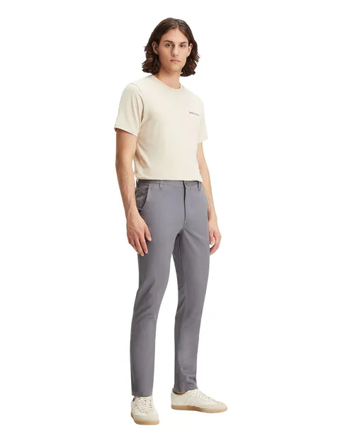 Dockers Alpha Original Skinny, Pantaloni, Uomo, Burma Grey, 28W / 30L