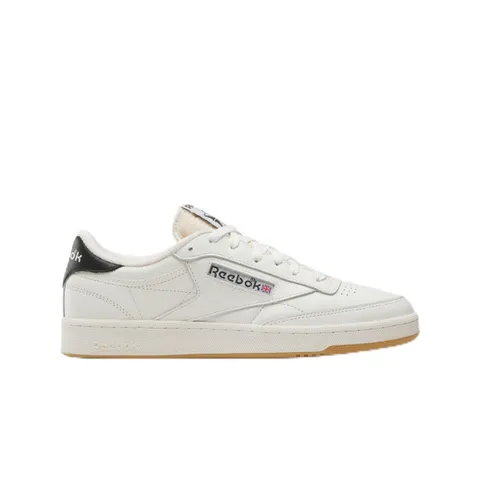 Reebok Unisex Club C 85 Vintage Sneaker, Chalk/Black/Gum, 36,5 EU
