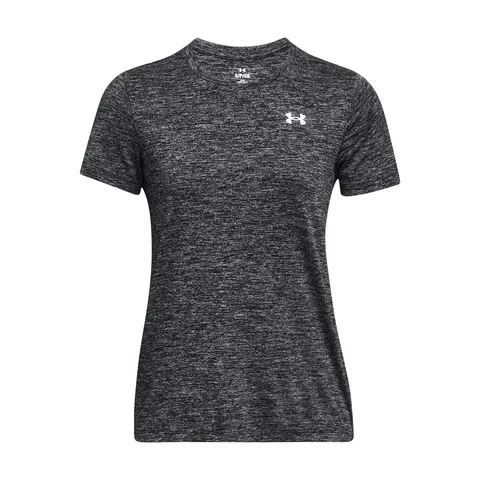 Under Armour Donna Tech SSC- Twist, Maglietta donna corsa leggera e ad asciugatura rapida, Maglietta palestra donna anti-sudore, T-shirt con tecnologia anti-odore
