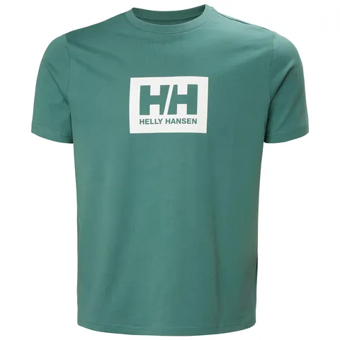 Helly Hansen Mens HH Box T 2.0, Verde, XL