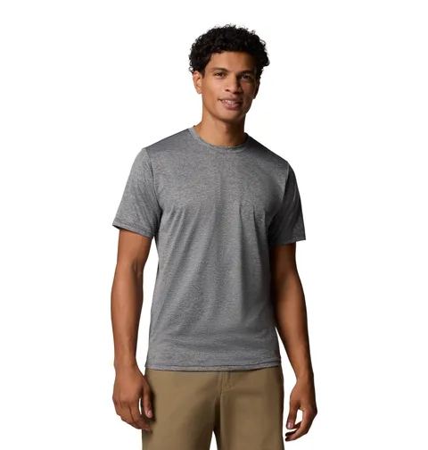 Columbia Hike, Maglia a Maniche Corte da Uomo a Girocollo