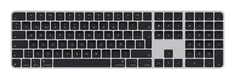Apple Magic Keyboard Touch ID (Spagnolo, Tasti neri)