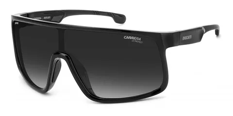 Carrera Ducati Occhiali da Sole Carduc 017/S Black/Black Shaded 99/1/125 uomo