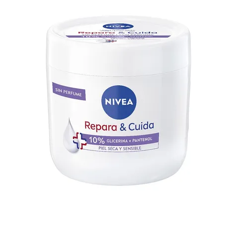 Nivea Ripara & Cura Glicerina e Pantenolo Crema Corpo Idratante Vaso 400ml