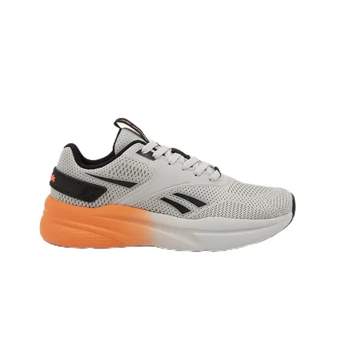 Reebok Scarpe da Ginnastica da Uomo, Relora, Grigio 1/Flash Arancione/Nero, 41 EU