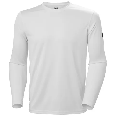 Helly Hansen Maglietta Sportiva da Uomo HH Tech Crew a Maniche Lunghe 2.0