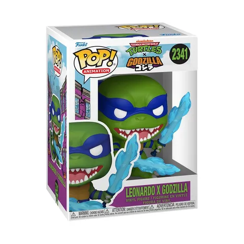 Funko POP! Animation: Godzilla x TMNT - Leonardo x Godzilla