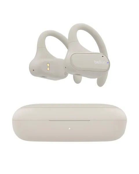 Belkin SoundForm ClearFit Auricolari Wireless Open-Ear Sportivi e Leggeri, Auricolari