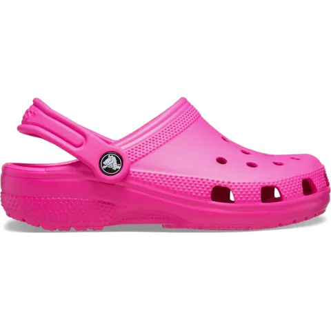 Crocs Classic Clog K, Zoccoli Unisex - Bambini e Ragazzi, Pink Crush, 30/31 EU